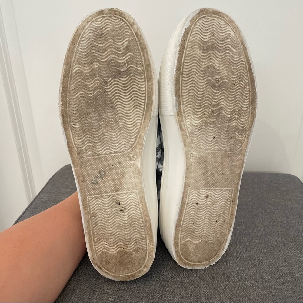 STEVE MADDEN Maygee Knit Slip On Platform Sneakers - Gray Camo, size 9.5 - Picture 10 of 12